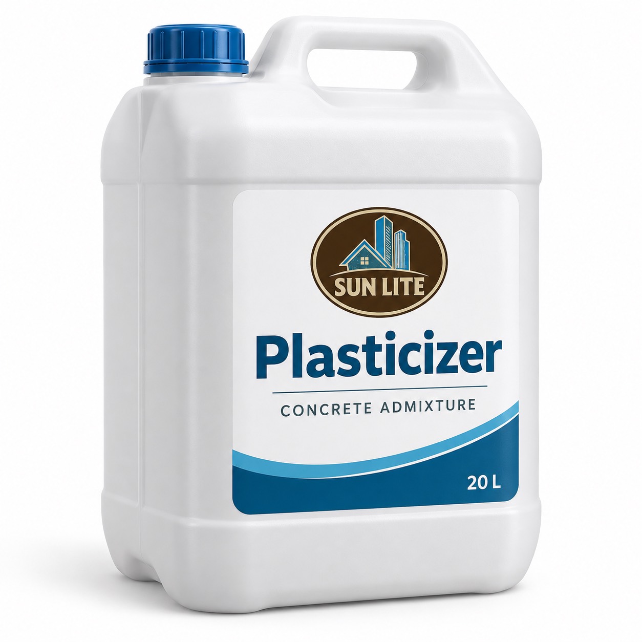 Sun Lite concrete admixtures product line (ST-300 to ST-305) for precision concrete control